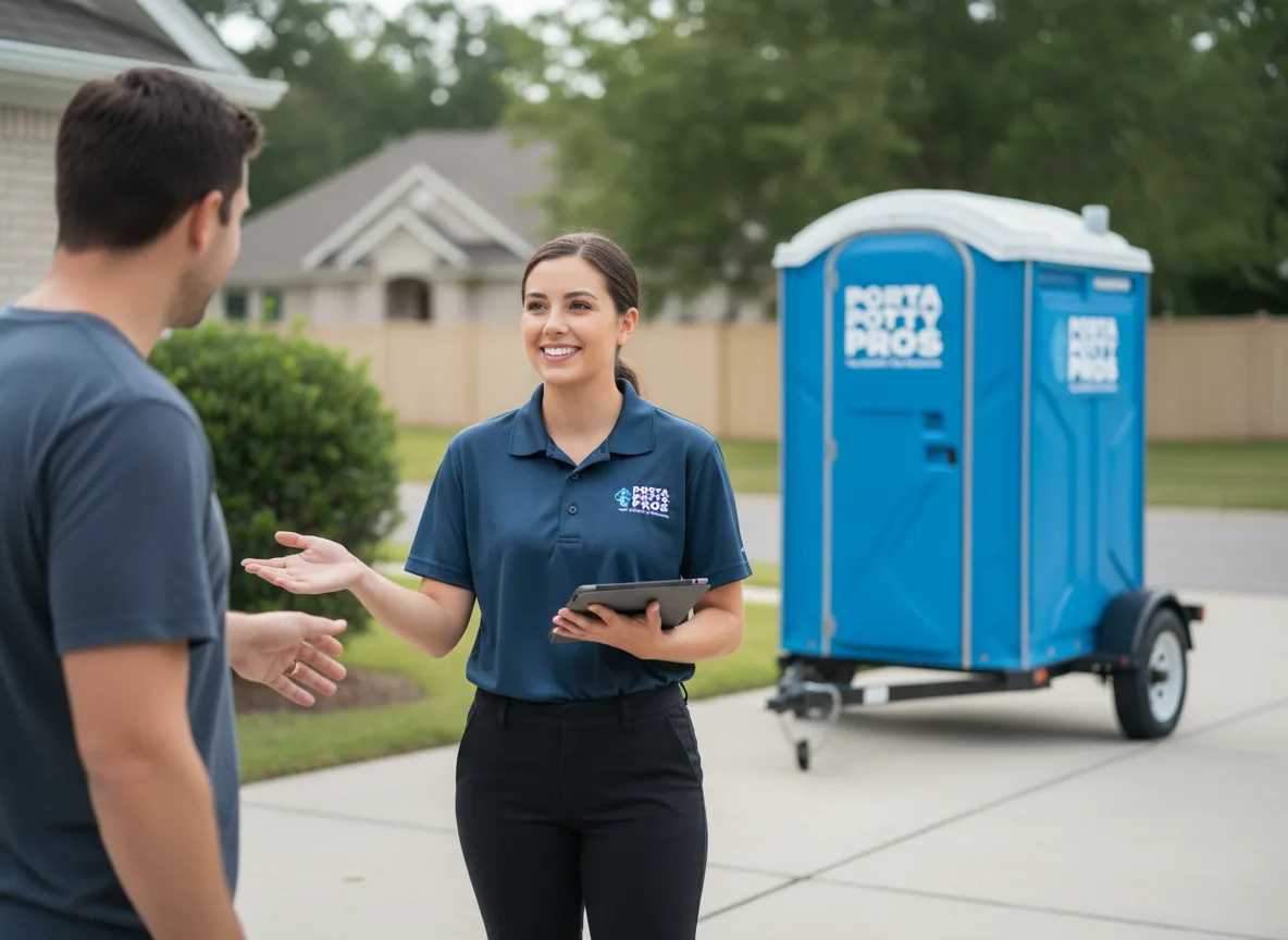 Porta Potty Rental Canandaigua, NY FAQs